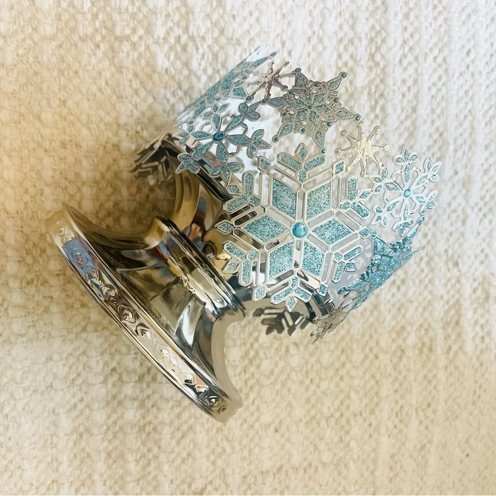 NEW BATH & BODY WORKS 3 Wick Candle Holder - Picture 5 of 5